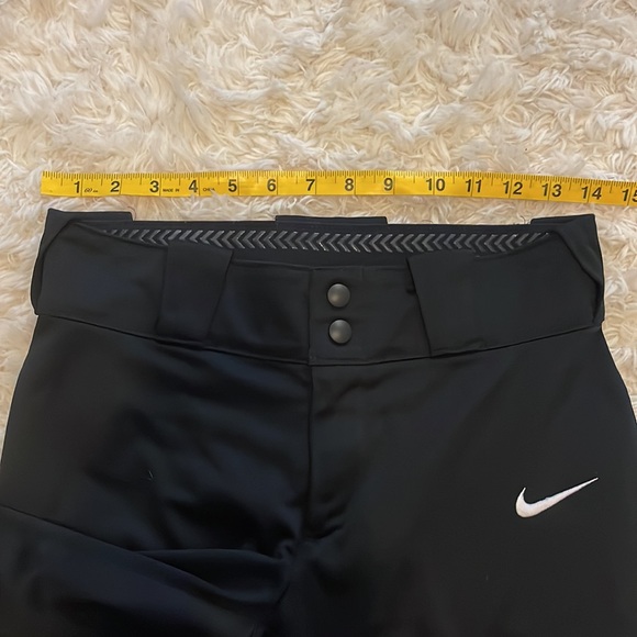 Nike baseball pants size youth small black girls boys softball baseball - Picture 4 of 7